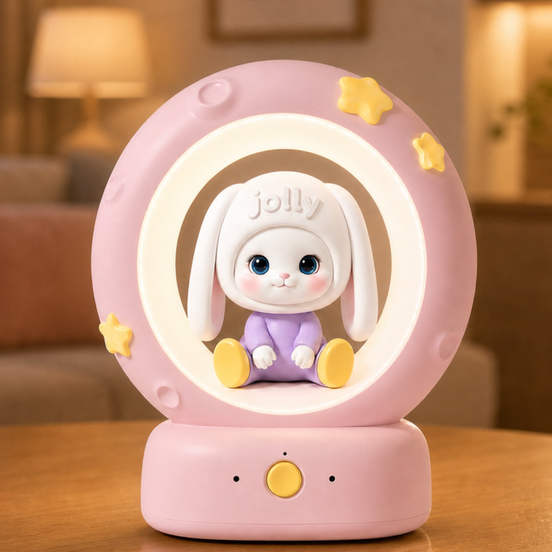 Zegbot Nolia™ Screen-Free AI Companion for Kids