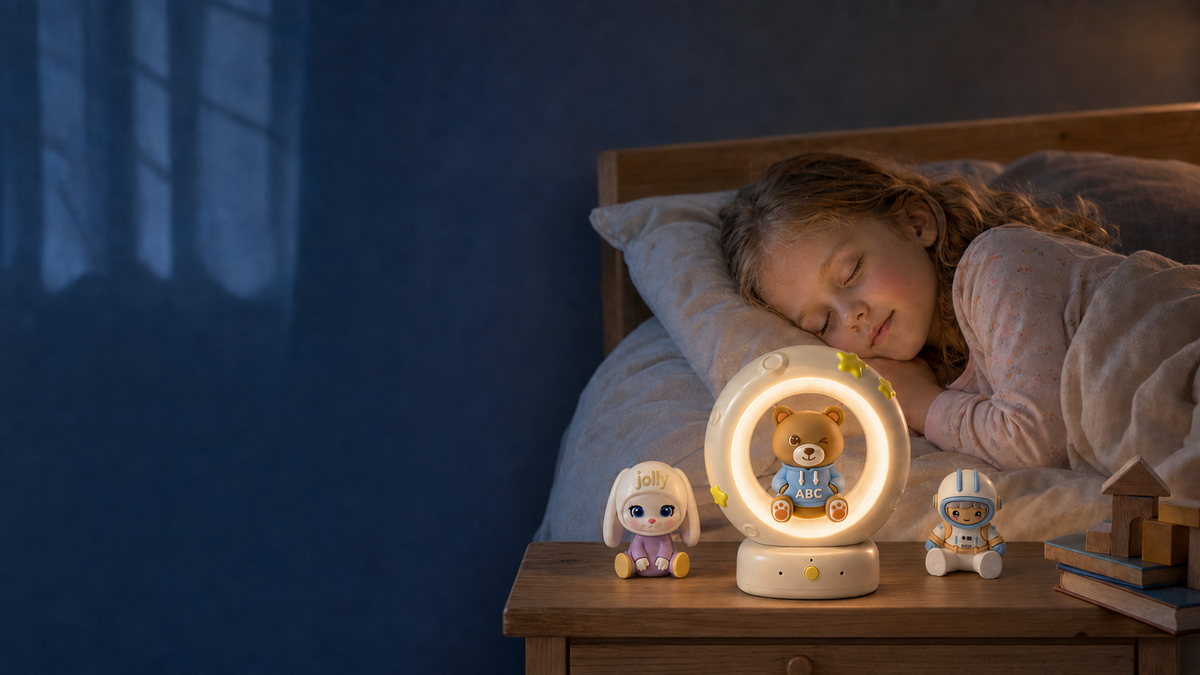 Zegbot nighttime bedtime moment