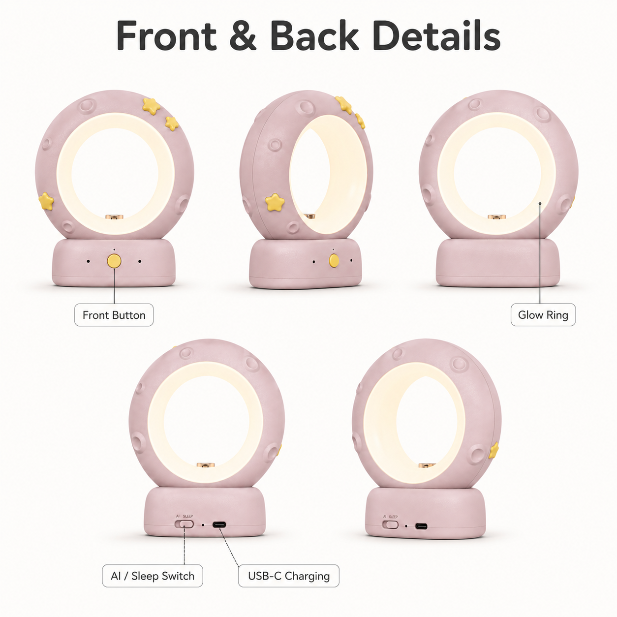 Zegbot Nolia™ Screen-Free AI Companion for Kids