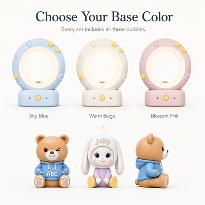 Zegbot Nolia™ Screen-Free AI Companion for Kids