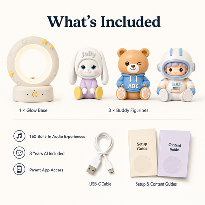 Zegbot Nolia™ Screen-Free AI Companion for Kids