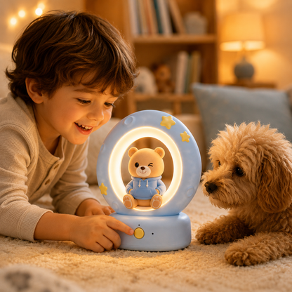 Zegbot Nolia™ Screen-Free AI Companion for Kids