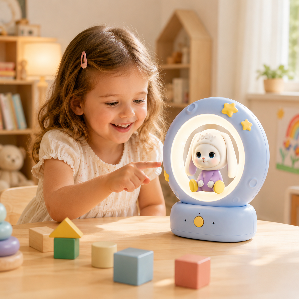 Zegbot Nolia™ Screen-Free AI Companion for Kids