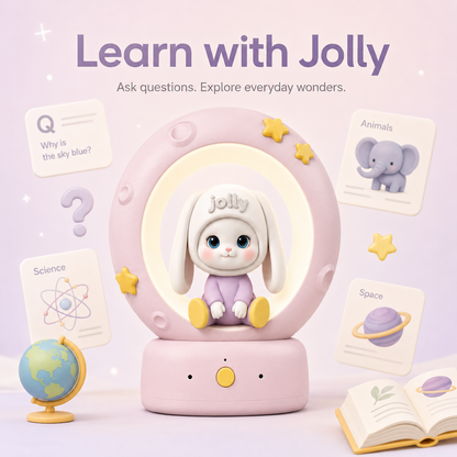 Zegbot Nolia™ Screen-Free AI Companion for Kids