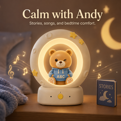 Zegbot Nolia™ Screen-Free AI Companion for Kids