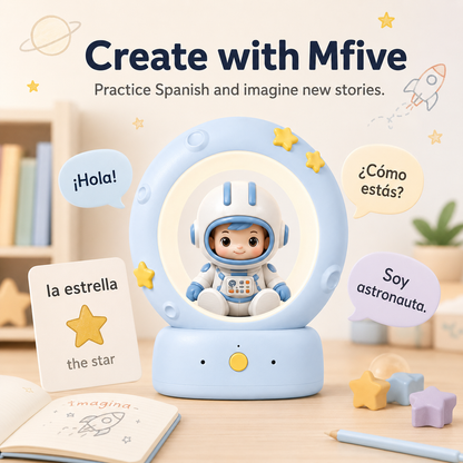 Zegbot Nolia™ Screen-Free AI Companion for Kids